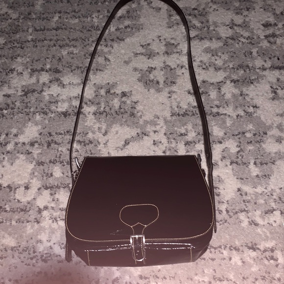 Prada Vernice Patent Shoulder Crossbody Bag Purse Y2K - Picture 1 of 7